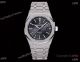 OMF 11 Replica Audemars Piguet Royal Oak Cal.3120 White Frosted Gold Watches (3)_th.jpg